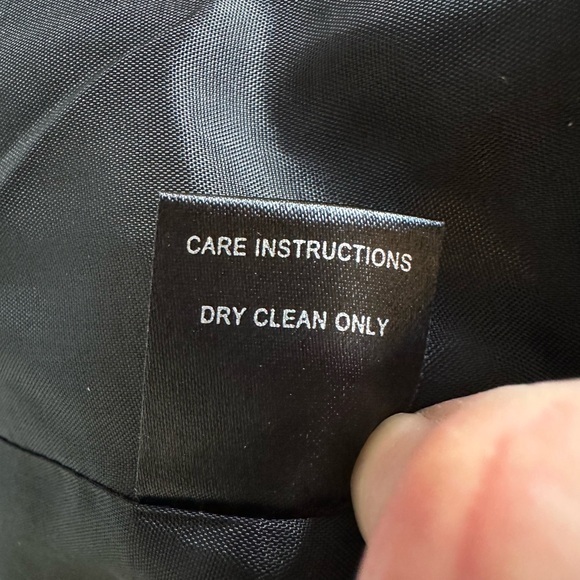 600 West Houndstooth Wool Jacket Coat Blazer Black Green Size 14 - Picture 9 of 13